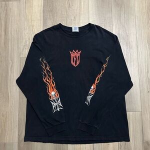 RARE vintage West coast choppers long sleeve